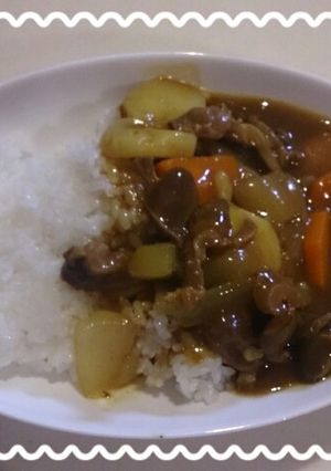 砂ずりDeカレー-レシピのメイン写真