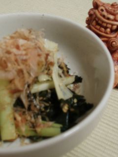 わかめとねぎのさっぱり梅いため-レシピのメイン写真