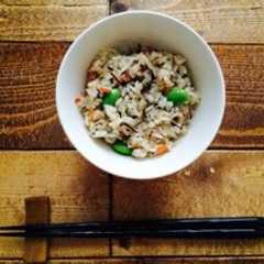 รูปของ 優しい味＊栄養たっぷりひじきご飯