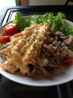 夏の定番!!豚肉と野菜の南蛮炒め-レシピのメイン写真