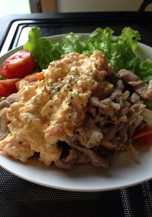 夏の定番!!豚肉と野菜の南蛮炒め-レシピのメイン写真