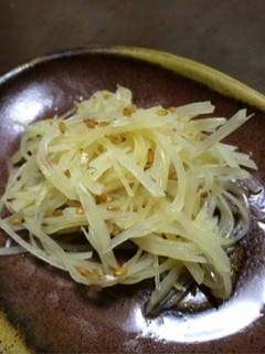 新ジャガのしゃきしゃき和え-レシピのメイン写真