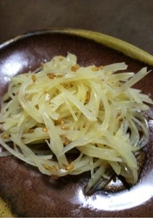 新ジャガのしゃきしゃき和え-レシピのメイン写真