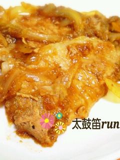 玉ねぎおろしde絶品しょうが焼き♪-レシピのメイン写真