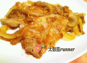玉ねぎおろしde絶品しょうが焼き♪-レシピのメイン写真
