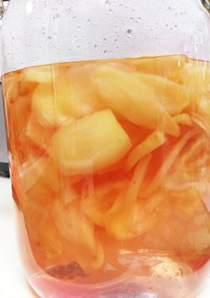 生姜シロップ-レシピのメイン写真
