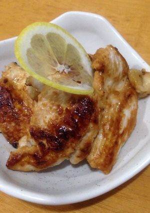 鶏胸肉の塩麹レモン✳︎-レシピのメイン写真