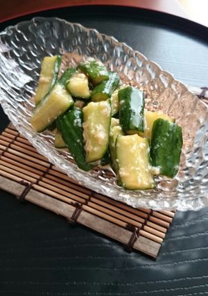 簡単 しょうゆ糀でキュウリ漬け-レシピのメイン写真