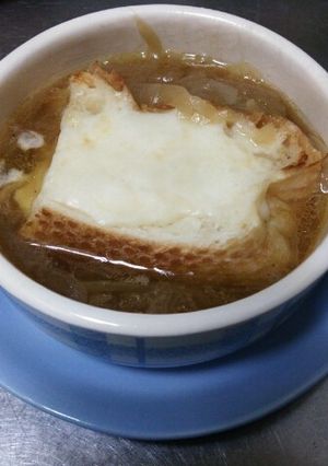 オニオンスープ-レシピのメイン写真
