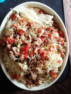 鯖そうめん-レシピのメイン写真
