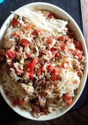 鯖そうめん-レシピのメイン写真