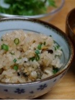 あさりの炊き込みご飯〜土鍋炊き〜-レシピのメイン写真