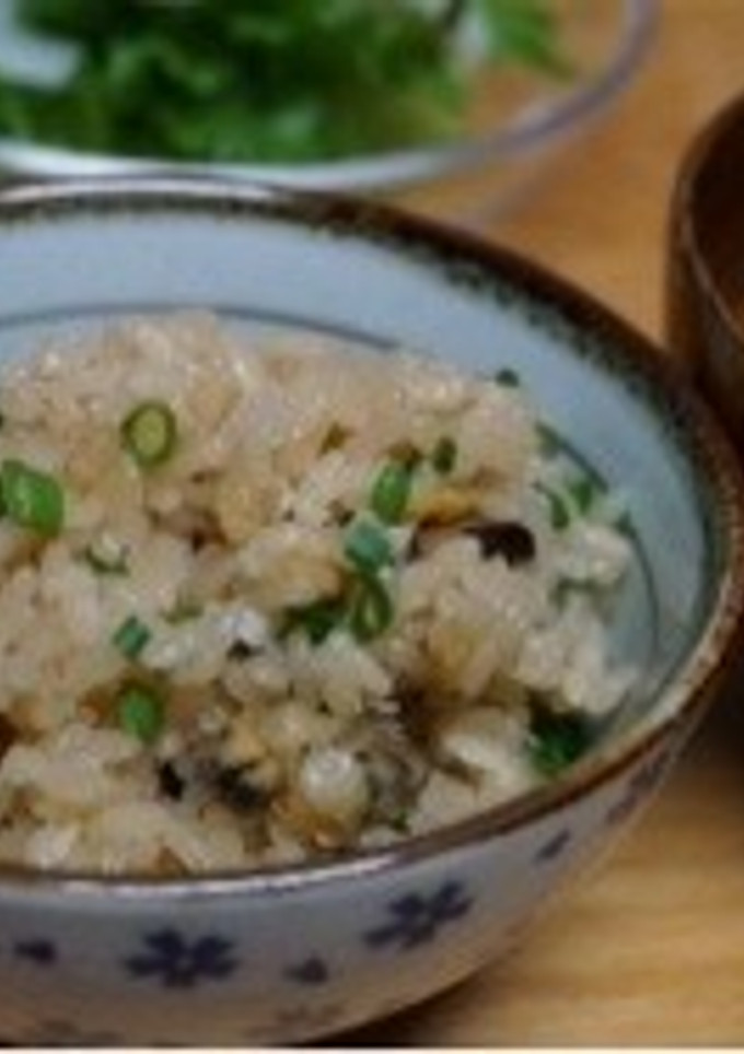 あさりの炊き込みご飯〜土鍋炊き〜-レシピのメイン写真