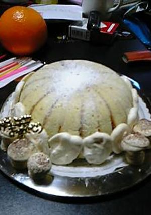 ひんやりアイスのズコットケーキ-レシピのメイン写真