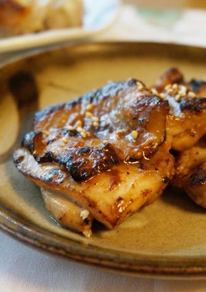 簡単☆鶏もも肉の塩麹漬け焼き-レシピのメイン写真