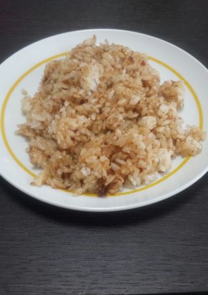 マヨかつチャーハン-レシピのメイン写真