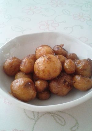 ちびじゃがいもの甘辛煮-レシピのメイン写真