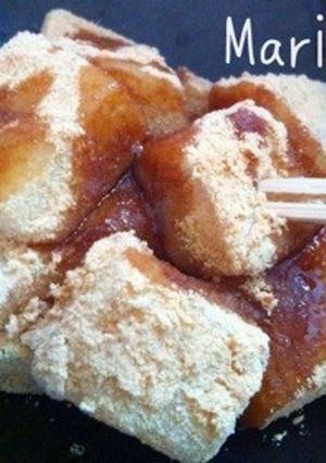 ぷにぷに♪レンジで簡単☆お豆腐信玄餅☆-レシピのメイン写真