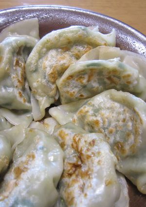ひらいたイワシでお魚餃子-レシピのメイン写真
