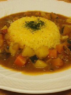 簡単!夏野菜カレー-レシピのメイン写真