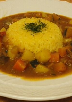 簡単！夏野菜カレー-レシピのメイン写真
