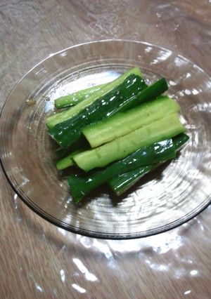 中華風キュウリ-レシピのメイン写真