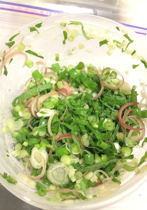 万能薬味-レシピのメイン写真