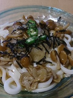 なめこおろしうどん~夏に食べたいうどん~-レシピのメイン写真