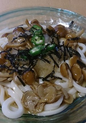 なめこおろしうどん～夏に食べたいうどん～-レシピのメイン写真