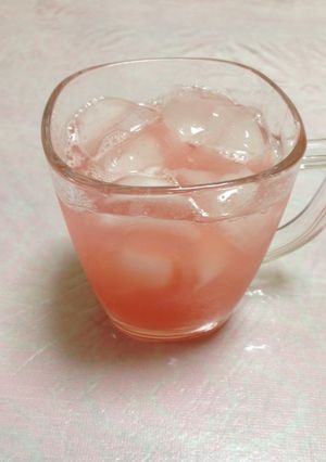 プラムジュース-レシピのメイン写真