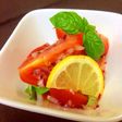 爽やか☆トマトのレモンマリネ☆パスタにも