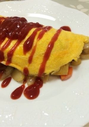 牛肉たっぷりオムレツ★-レシピのメイン写真