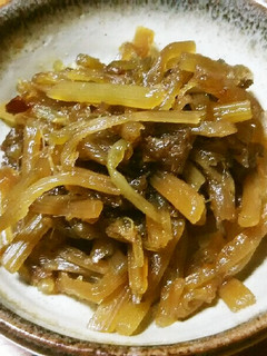 娘のリクエストに応えて~蕗の佃煮-レシピのメイン写真
