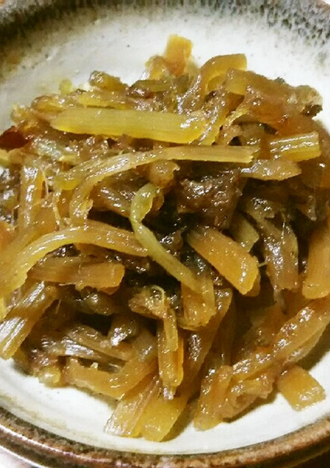 娘のリクエストに応えて～蕗の佃煮-レシピのメイン写真