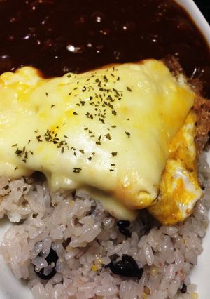 我が家カレー-レシピのメイン写真