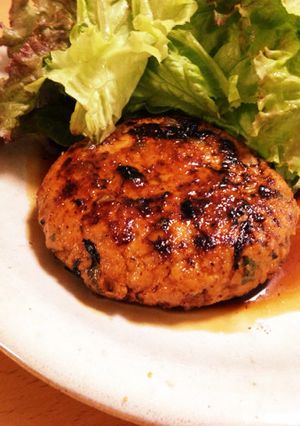 かさ増し！おからつくねハンバーグ-レシピのメイン写真