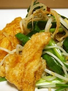 【しじみでイイ感じ】中華風鶏肉もやし炒め-レシピのメイン写真