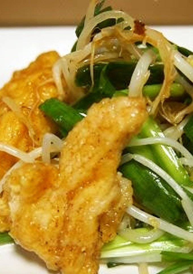 【しじみでイイ感じ】中華風鶏肉もやし炒め-レシピのメイン写真