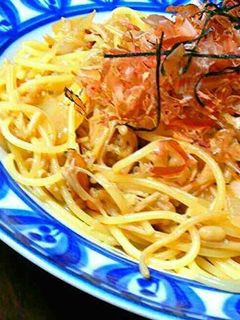 簡単!和風オイルソースパスタ-レシピのメイン写真