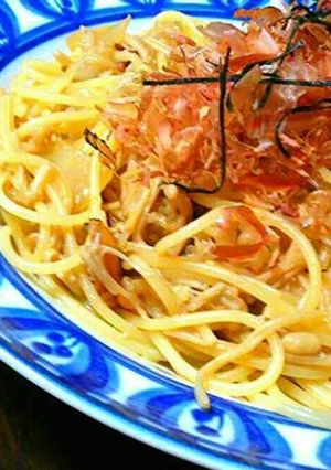 簡単！和風オイルソースパスタ-レシピのメイン写真