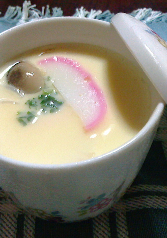 【しじみでイイ感じ】しじみ風味の茶碗蒸し-レシピのメイン写真