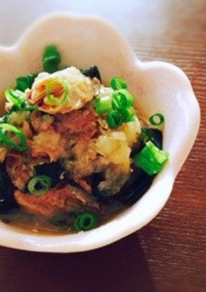 いわし缶のみぞれ和え-レシピのメイン写真