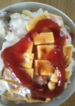 離乳食おむらいす-レシピのメイン写真