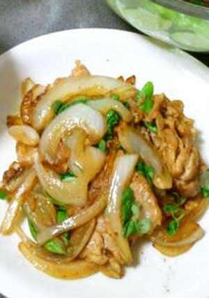 豚肉の味噌焼き（豚丼にも）-レシピのメイン写真