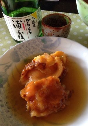 ほや水で食べるほや-レシピのメイン写真