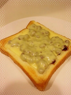 あんチーズトースト♡.*゜-レシピのメイン写真