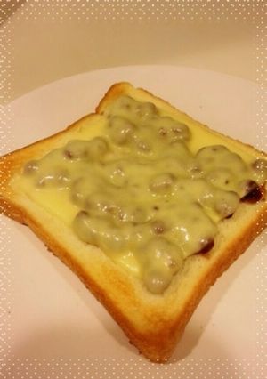 あんチーズトースト♡.*゜-レシピのメイン写真