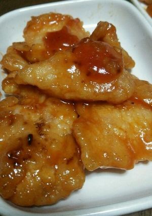 鶏肉の甘酢炒め-レシピのメイン写真