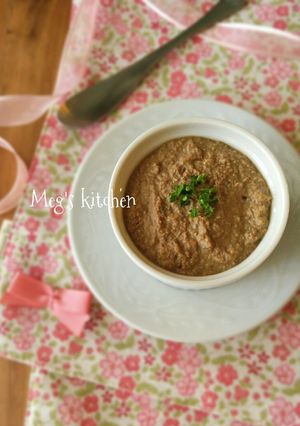 ベビー&ママの♪離乳食レバーペースト-レシピのメイン写真