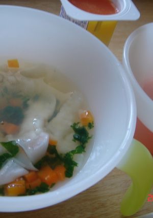 本日の離乳食・後期-レシピのメイン写真